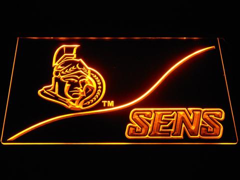 Ottawa Senators Split LED Neon Sign